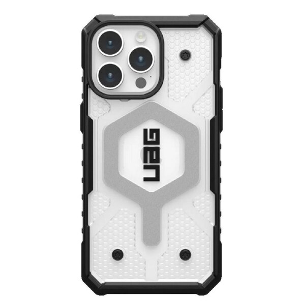 [114301114343] UAG Pathfinder MagSafe Apple iPhone 15 Pro Max 6.7" Case Ice, 18ft. Drop