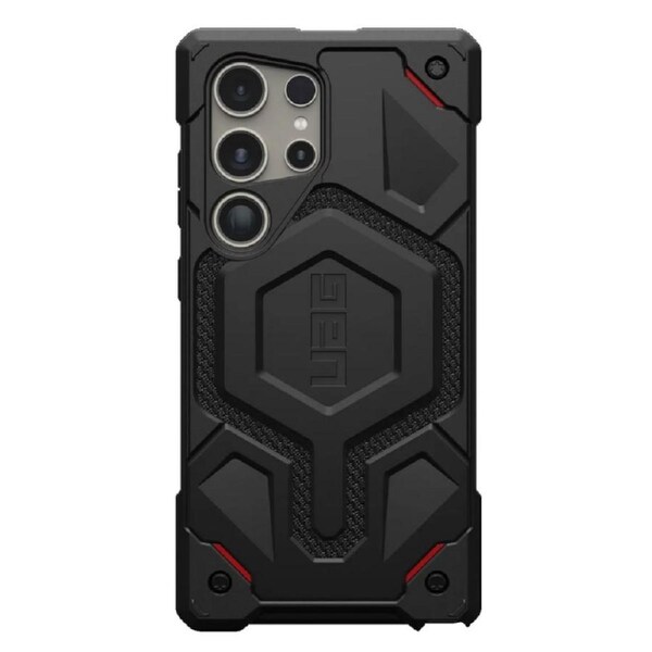 [214415113940] UAG Monarch Kevlar Samsung Galaxy S24 Ultra 5G 6.8" Case Black 20 ft. Drop