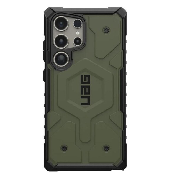 [214424117272] UAG Pathfinder Pro Magnetic Samsung Galaxy S24 Ultra 5G 6.8" Case Olive Drab