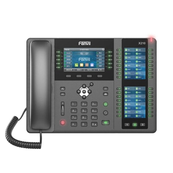 [X210] Fanvil Enterprise IP Phone 4.3" (Video) Colour Screen 20 Lines Bluetooth
