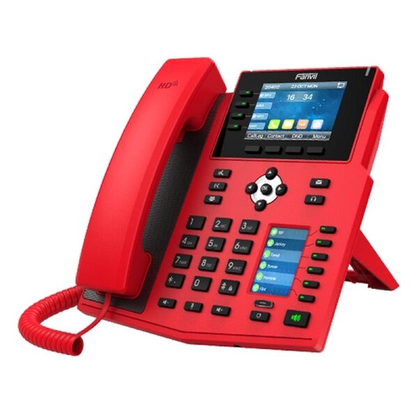 [X5U-R] Fanvil ED High End Enterprise IP Phone 3.5" Colour Screen, 16 Lines, 40 x DSS