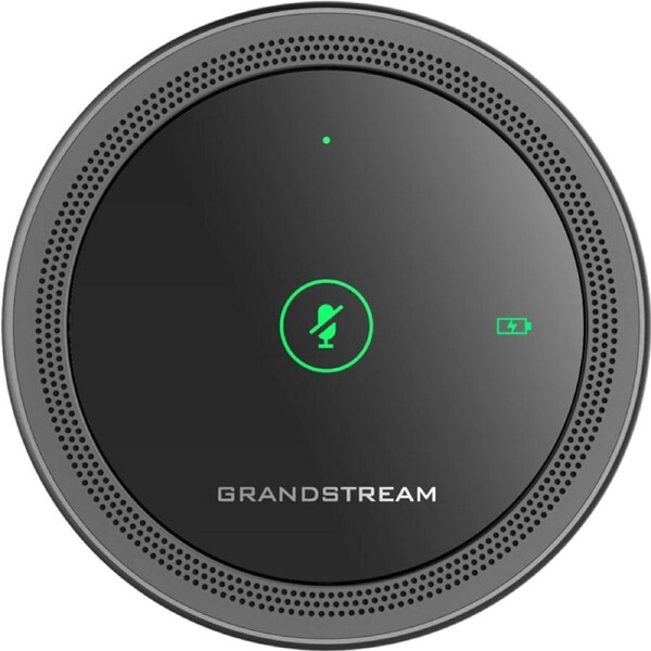 [GMD1208] Grandstream Desktop Wireless Expansion Microphone, Bluetooth, 1500mA Li-ion