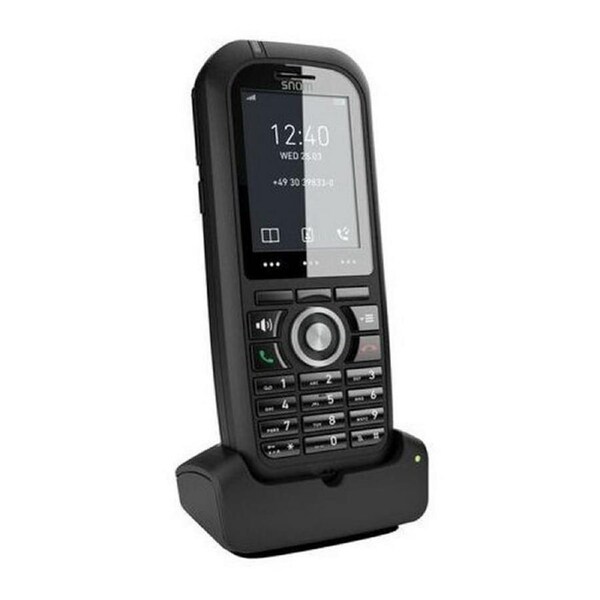 [4424] Snom M80 IP DECT handset, Ruggedized, Bluetooth, HD Audio Quality, Backlit