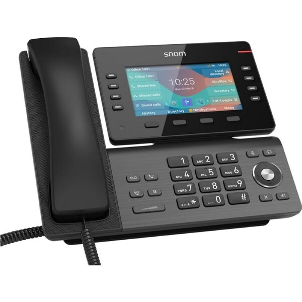 [4535] Snom D862, High Speed USB-A Connection, 8 Programmable Function Keys, Security