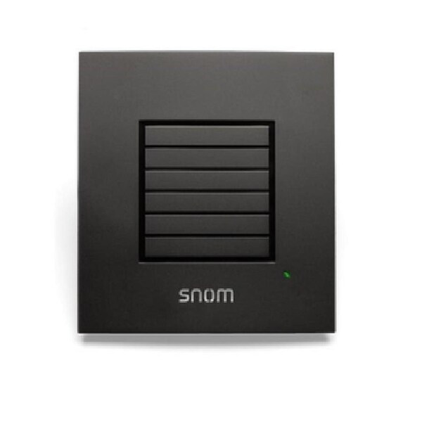 [M5] Snom DECT Base Station Repeater, Advanced Audio Quality,Supports Single-cell &