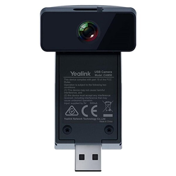 [CAM50] Yealink HD Camera for SIP-T58V/SIP-T58A IP Phones with Privacy Shutter