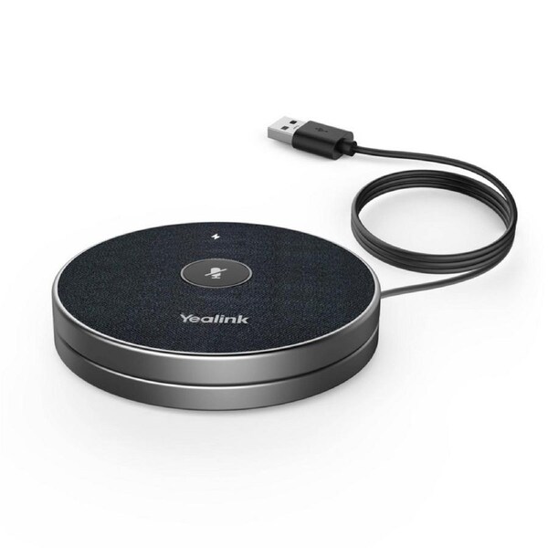 [VCM36-W] Yealink Wireless Microphone for Video Conference System, HD Voice