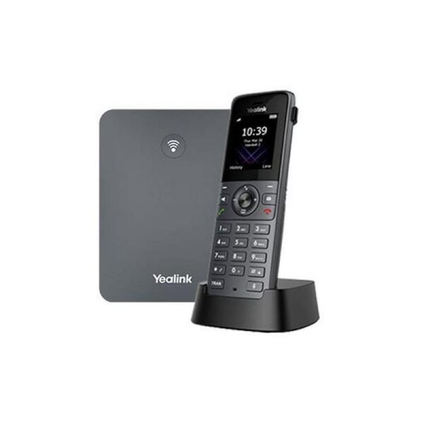 [W73P] Yealink High-Performance IP DECT Solution including W73H Handset and W70B Base