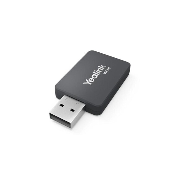 [WF50] Yealink Dual Band WiFi USB Dongle 2.4GHz / 5GHz Plug and Play Easy to Use