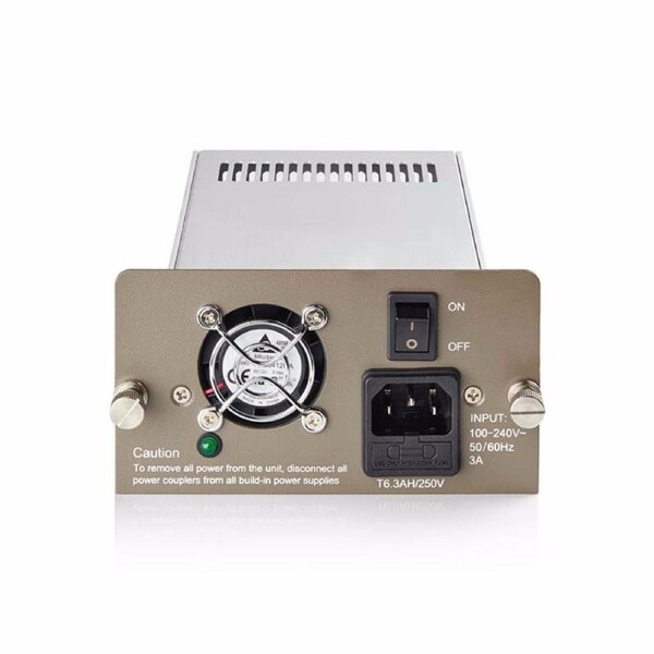 [MCRP100] 100-240V Redundant Power Supply Module for TL-MC Series Media