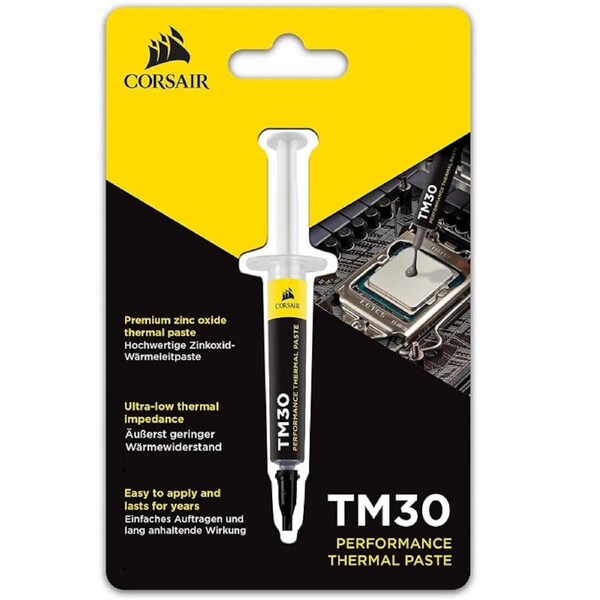 [CT-9010001-WW] Corsair TM30 Performance Thermal Paste Enthusiast CPU & GPU Thermal Compound