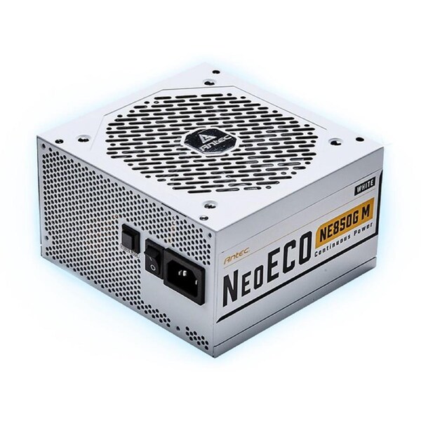 [NE850G M White AU] Antec 850W NE850G M White Fully-Modular Power Supply, 80+ Gold Certified PSU