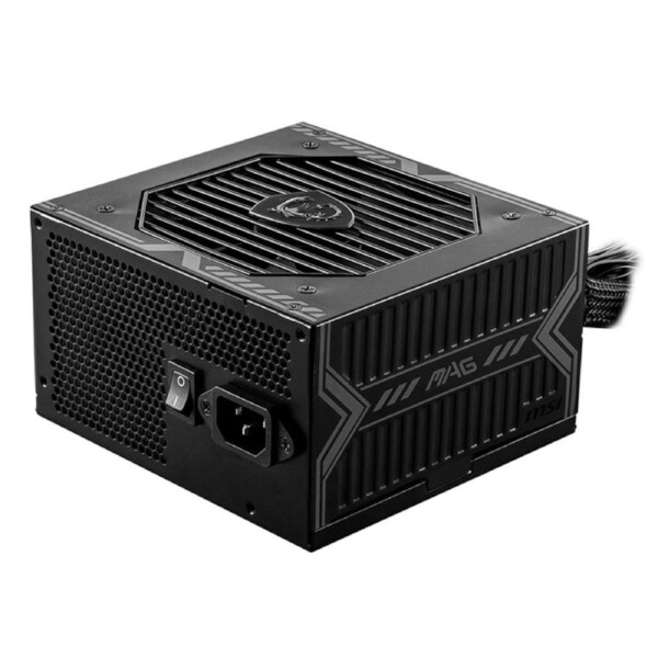 [MAG A650BN] MSI 650W Power Supply, 80 Plus Bronze,120mm Low Noise Fan, Active PFC