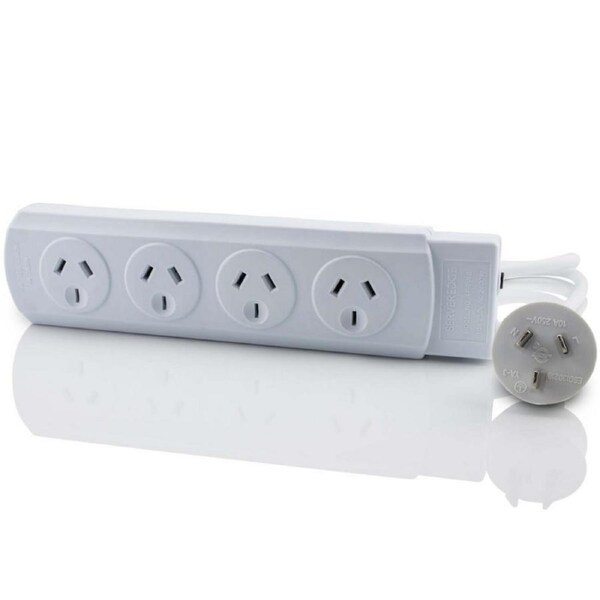 [4P-PWB] Alogic Serveredge 4 Way Powerboard with Overload Protection