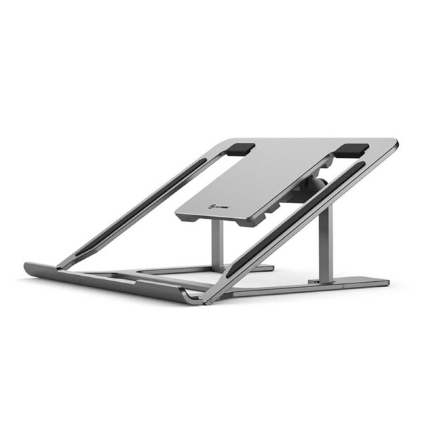 [AAL6APNS-SGR] Alogic Metro Adjustable and Portable Folding Notebook Stand - Space Grey