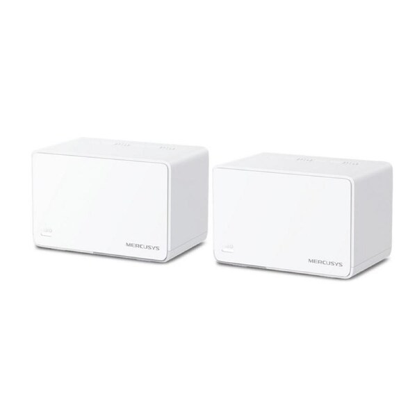 [Halo H80X(2-pack)] AX3000 Whole Home Mesh WiFi 6 System