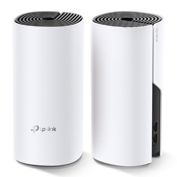 [Deco M4(2-pack)] AC1200 Whole Home Mesh Wi-Fi System