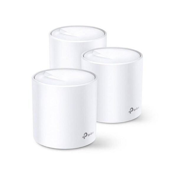 [Deco X20(3-pack)] AX1800 Whole Home Mesh Wi-Fi System Deco X20 Three Pack