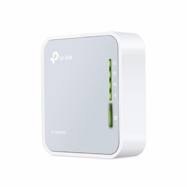 [TL-WR902AC] Wireless 750Mbps Router Portable Travel WIFI USB Access Point