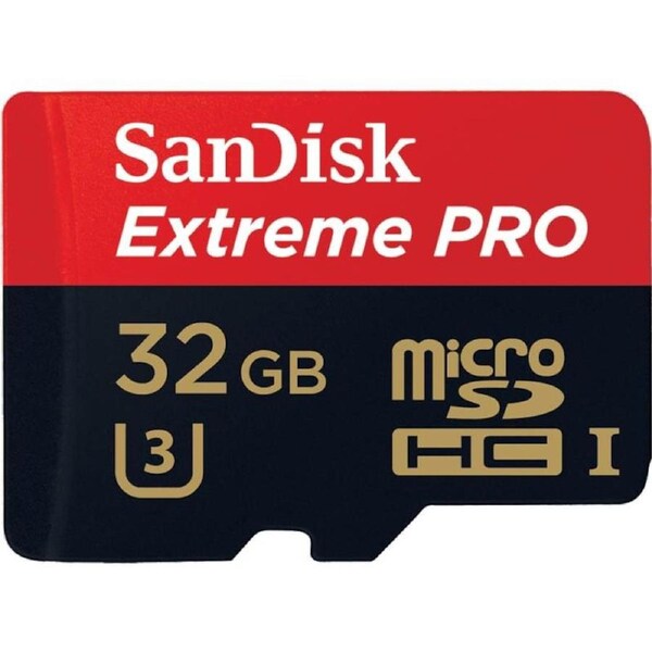 [SDSQXCG-032G-GN6MA] SanDisk Extreme Pro microSDHC SQXCG 32GB C10 UHS-1 100MB/s With SD adaptor