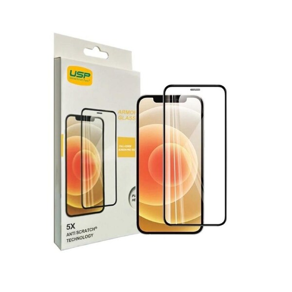 [SPUAG7B] USP Apple iPhone SE 3rd/2nd Gen/iPhone 8/7 Armor Glass Full Cover Screen Protector