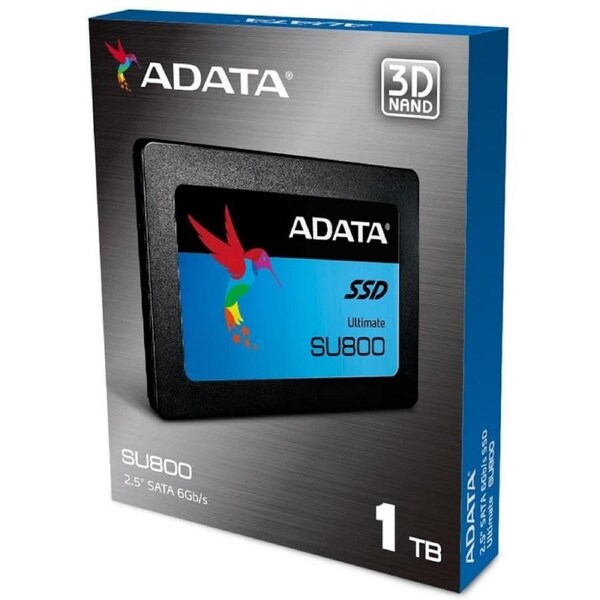 [ASU800SS-1TT-C] Adata 1TB SSD SU800 2.5" SATA 560Mb/s 3D NAND TLC Internal Solid State Drive