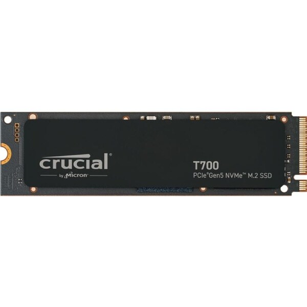 [CT2000T700SSD3] Crucial 2TB T700 Gen5 NVMe SSD 12400/11800MB/s R/W 1200TBW 1500K IOPs 1.5M hrs