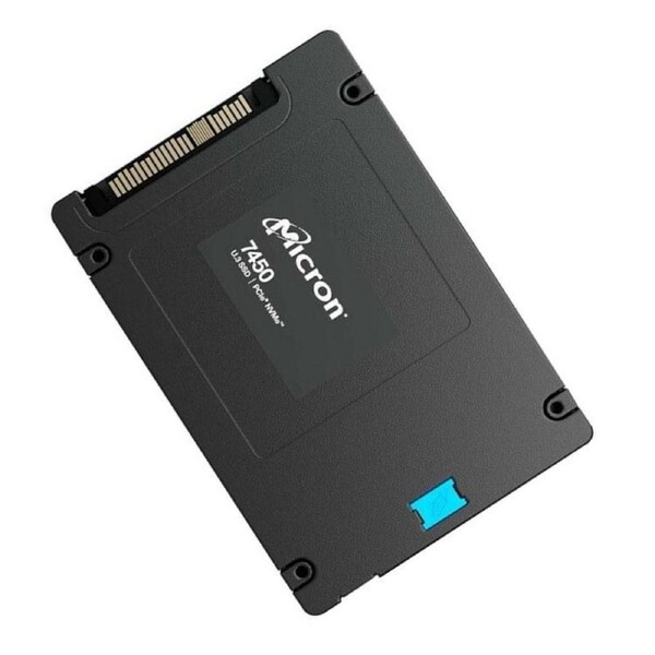 [MTFDKCB3T8TFR-1BC1ZABYYR] Crucial Micron 7400 3.84TB Gen4 NVMe Enterprise SSD U.3 6800/5300 MB/s R/W 1000K/180K