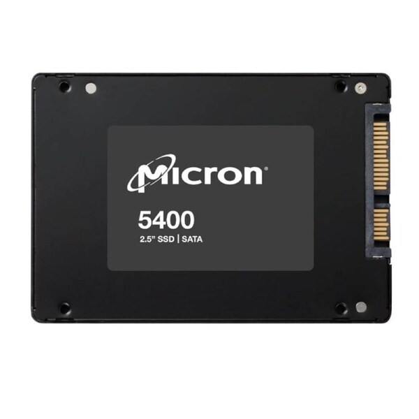[MTFDDAK960TGA-1BC1ZABYYR] Crucial Micron 5400 PRO 960GB 2.5" SATA Enterpise SSD 540R/520W MB/s 95K/35K IOPS