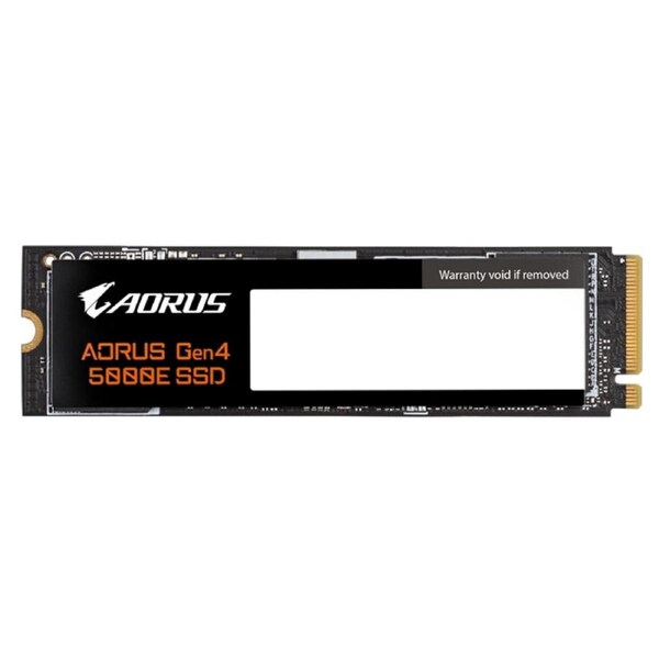 [AG450E1024-G] Gigabyte AORUS Gen4 5000E SSD 1024GB PCI-Express 4.0x4, NVMe 1.4, Sequential