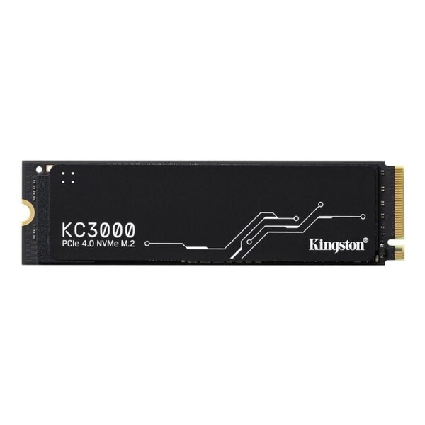 [SKC3000D/2048G] Kingston 2048G KC3000 PCIe 4.0 NVMe M.2 SSD High-performance Internal SSD