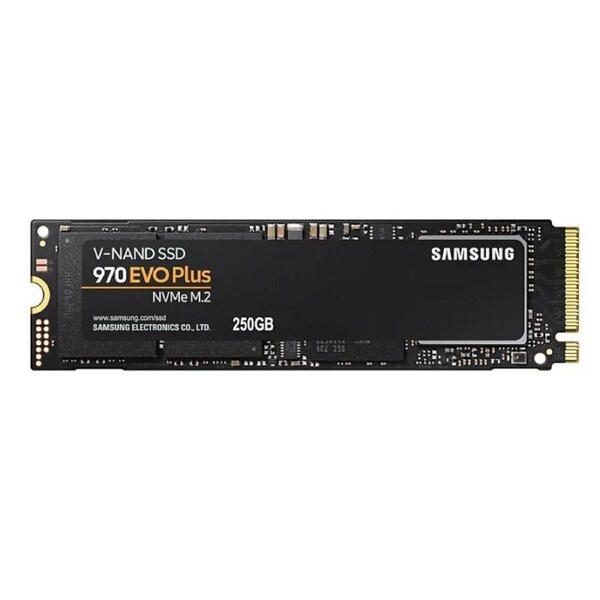 [MZ-V7S250BW] Samsung 970 EVO Plus 250GB PCIe NVMe SSD MLC 3500MB/s 2300MB/s 250K/550KIOPS