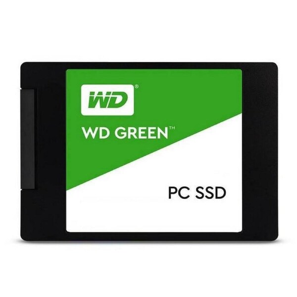 [WDS100T3G0A] Western Digital Green 1TB 2.5" SATA SSD 545R/430W MB/s 80TBW 3D NAND 7mm