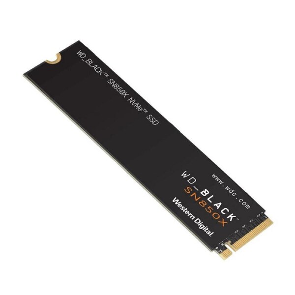 [WDS200T2X0E] Western Digital Black SN850X 2TB Gen4 NVMe SSD for PS5 7300MB/s 6600MB/s R/W