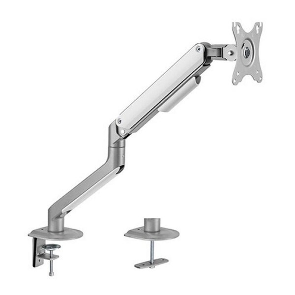 [LDT63-C012-S] Brateck Single Monitor Economical Spring-Assisted Monitor Arm, Matte Grey