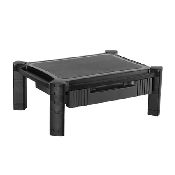 [BT-AMS-2] Brateck Height-Adjustable Smart Stand XL with Drawer for 13"-32" Monitor Laptop