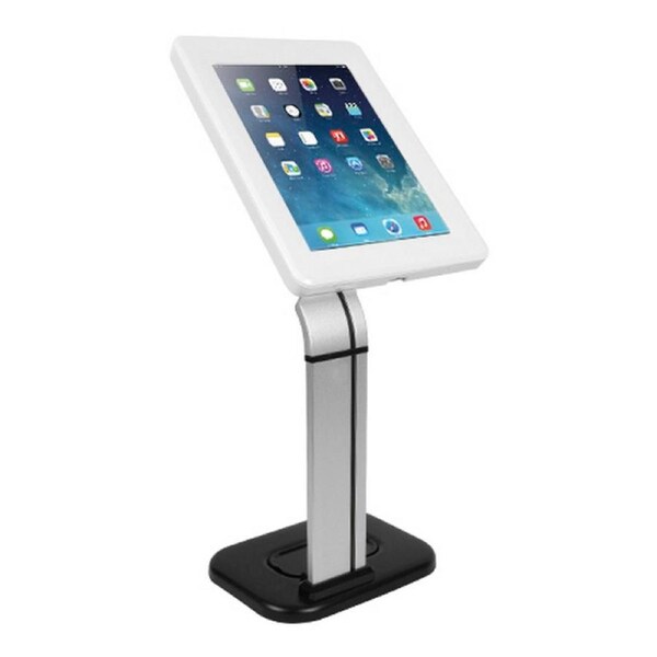 [PAD15-03] Brateck Anti-theft Countertop Tablet Kiosk Stand with Steel Base Fit 9.7"-10.1"
