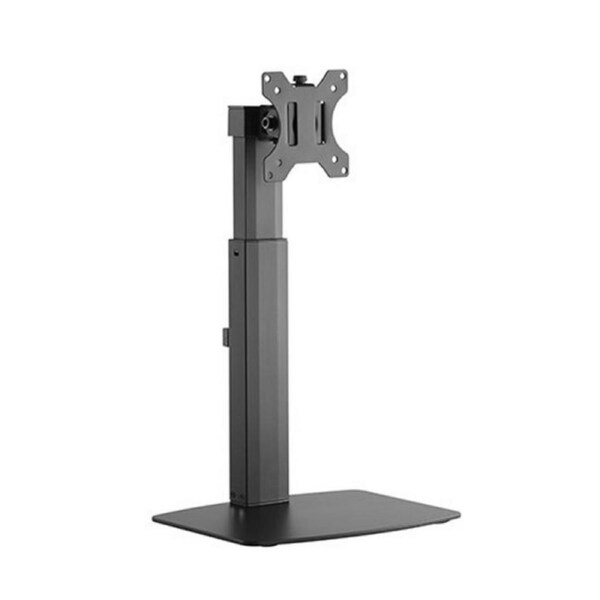 [LDS-22T01] Brateck Single Screen Pneumatic Vertical Lift Monitor Stand 17"-27" Flat&Curved