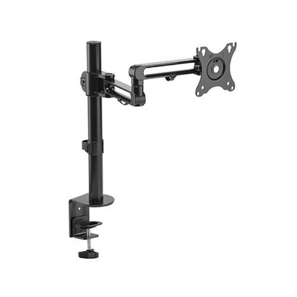 [LDT30-C012] Brateck Single Monitor Premium Aluminum Articulating Monitor Arm Fit Most 17-32"