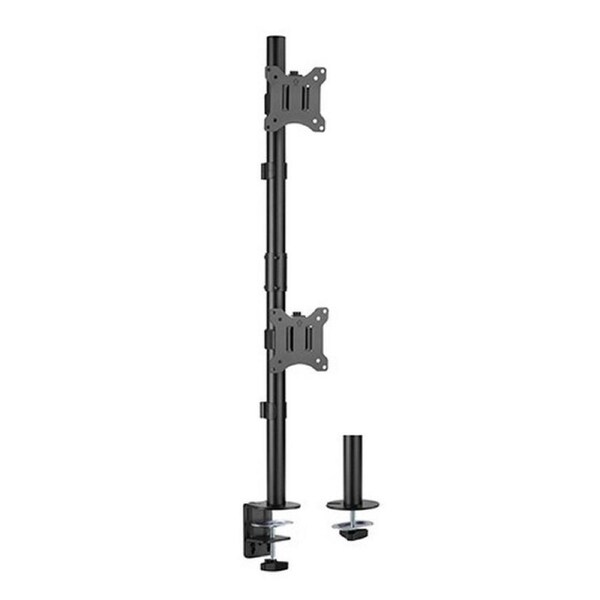 [LDT57-C02V] Brateck Vertical Pole Mount Dual-Screen Monitor Mount Fit Most 17"-32" Monitors