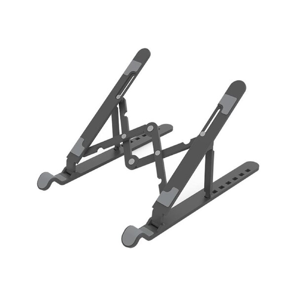 [PFB-A24-BK] Orico Flodable Laptop Stand, Stylish, Strong POM Material, Adjustable 7-levels
