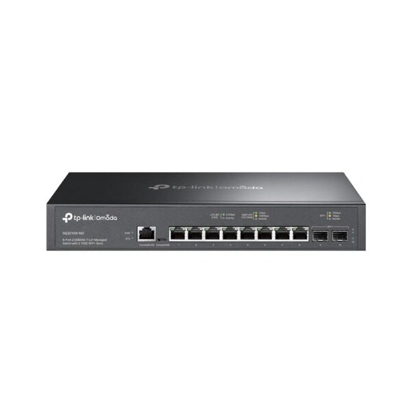 [SG3210X-M2] Omada 8-Port 2.5G L2+ Managed Switch