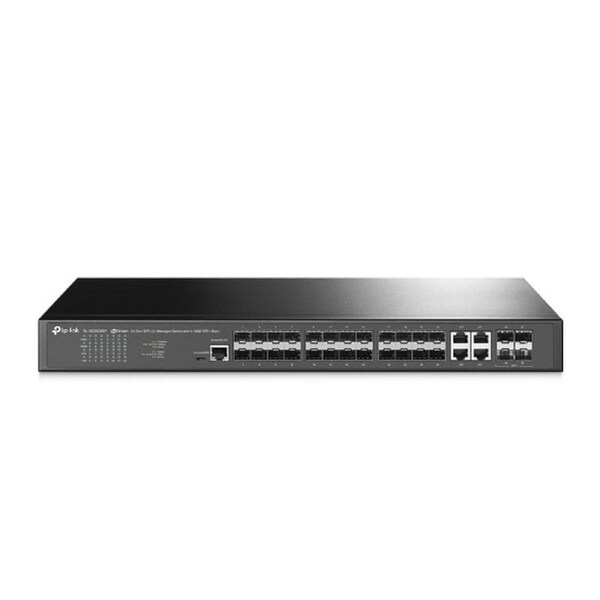 [SG3428XF] JetStream 24-Port SFP L2+ Managed Switch with 4 10GE SFP+ Slots Omada