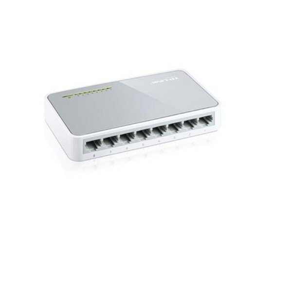 [TL-SF1008D] 8-Port 10/100Mb Ethernet Desktop Switch Hubs Plug and Play