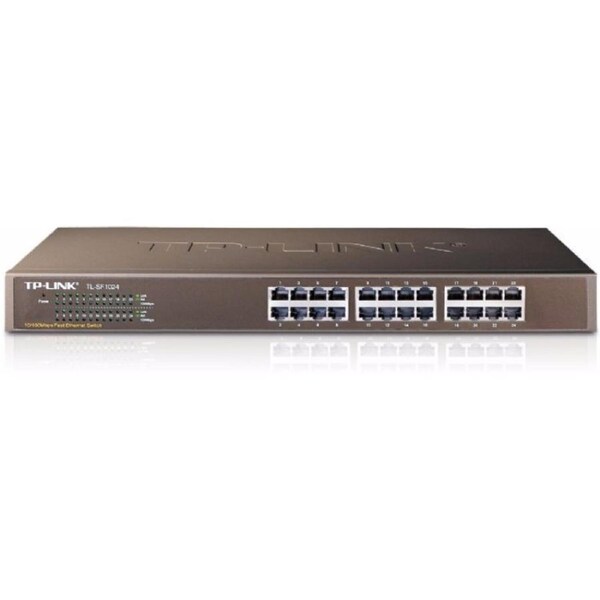 [TL-SF1024] 24 Port Rack Mountable 10/100M Switch