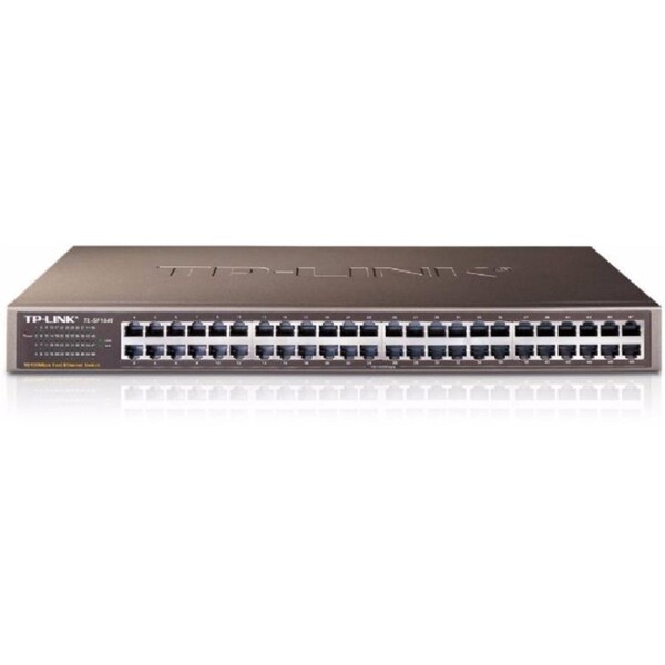 [TL-SF1048] 48 Port 10/100M Switch 1U 19