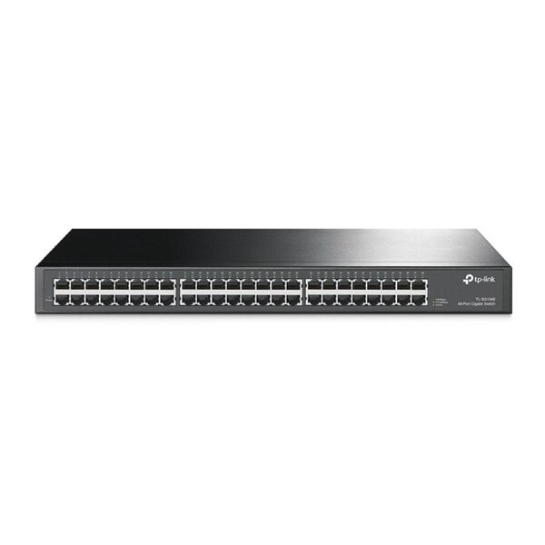[TL-SG1048] 48-Port Gigabit Rackmount Switch 10/100/1000Mbps Steel Hub