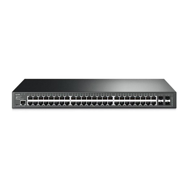 [SG3452] JetStream 48-Port Gigabit L2+ Managed Switch with 4 SFP Slots