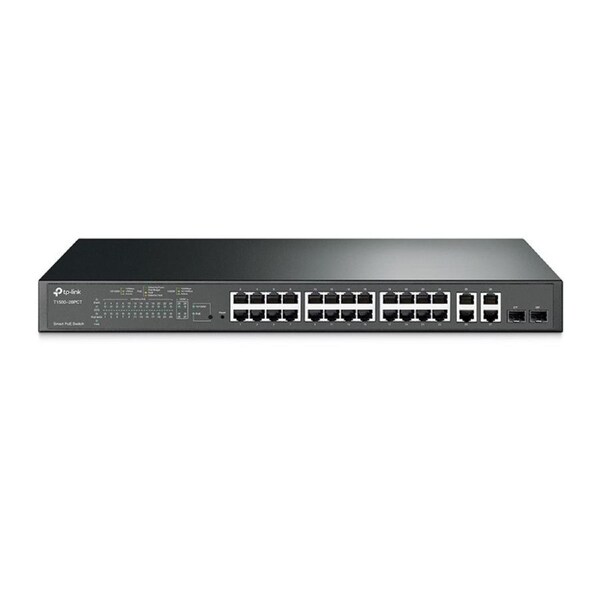 [SL2428P] T1500-28PCT TL- JetStream 28 Port with Gigabit Smart PoE+ Switch