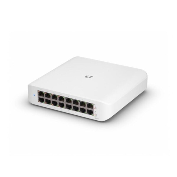 [USW-Lite-16-POE] Ubiquiti UniFi Switch Lite 16 PoE, Layer 2, 16x GbE RJ45 Ports, 8x 802.3at PoE+